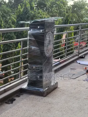 Glass Podium