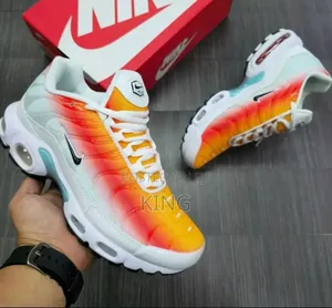 Edgy Nike Air Max Plus Tropical Sunset