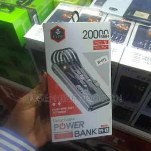 Detachable Powerbank 20000mah