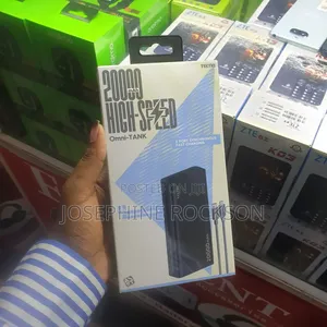 20000mah High Speed Powerbank