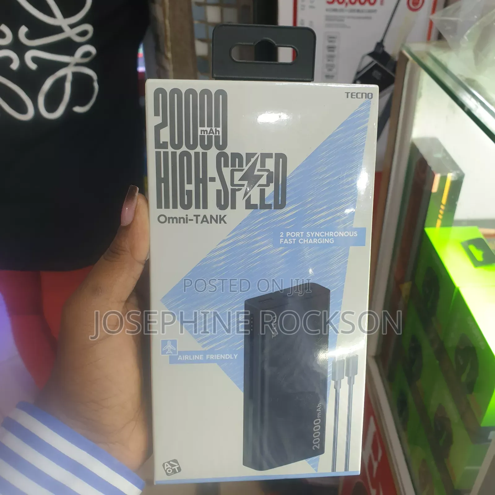 20000mah High Speed Powerbank