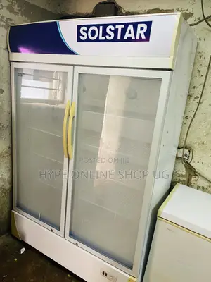 Showcase Display Fridge Double Door