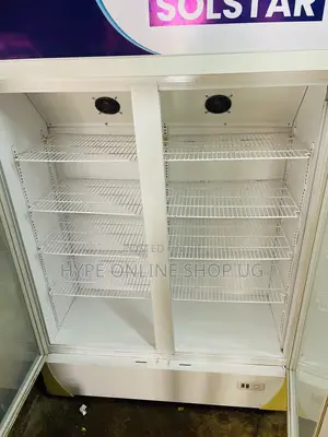 Showcase Display Fridge Double Door