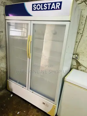 Showcase Display Fridge Double Door