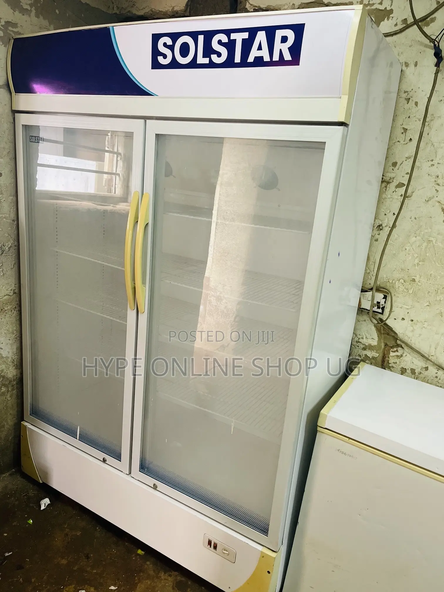 Showcase Display Fridge Double Door