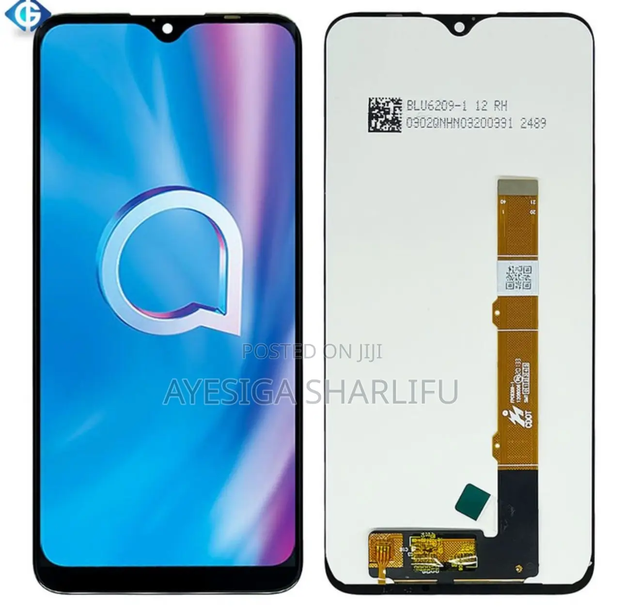 Alcatel 1V 2020 5007u Original Screen