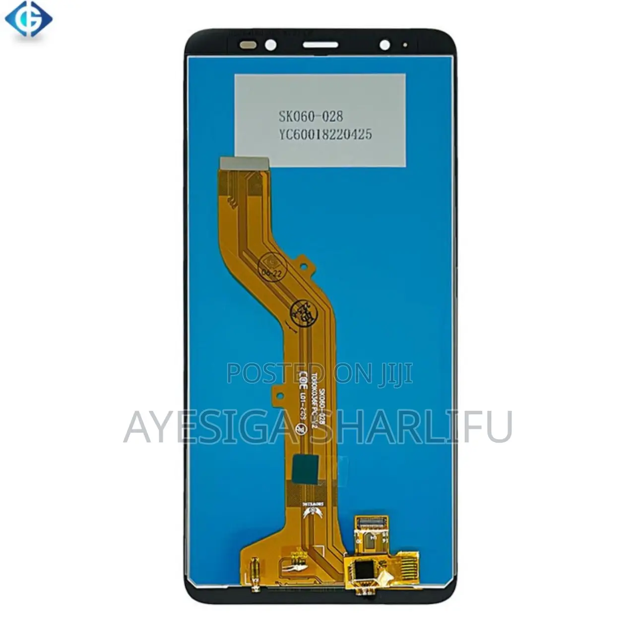 Tecno Pop 4 Original Screen