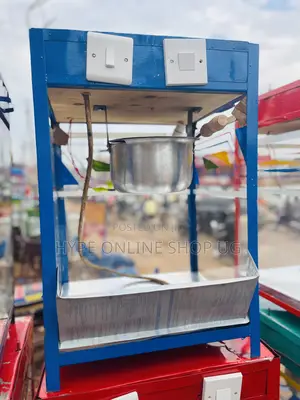 Blue Kings Popcorn Machine