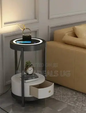 Led Sofa Side Table