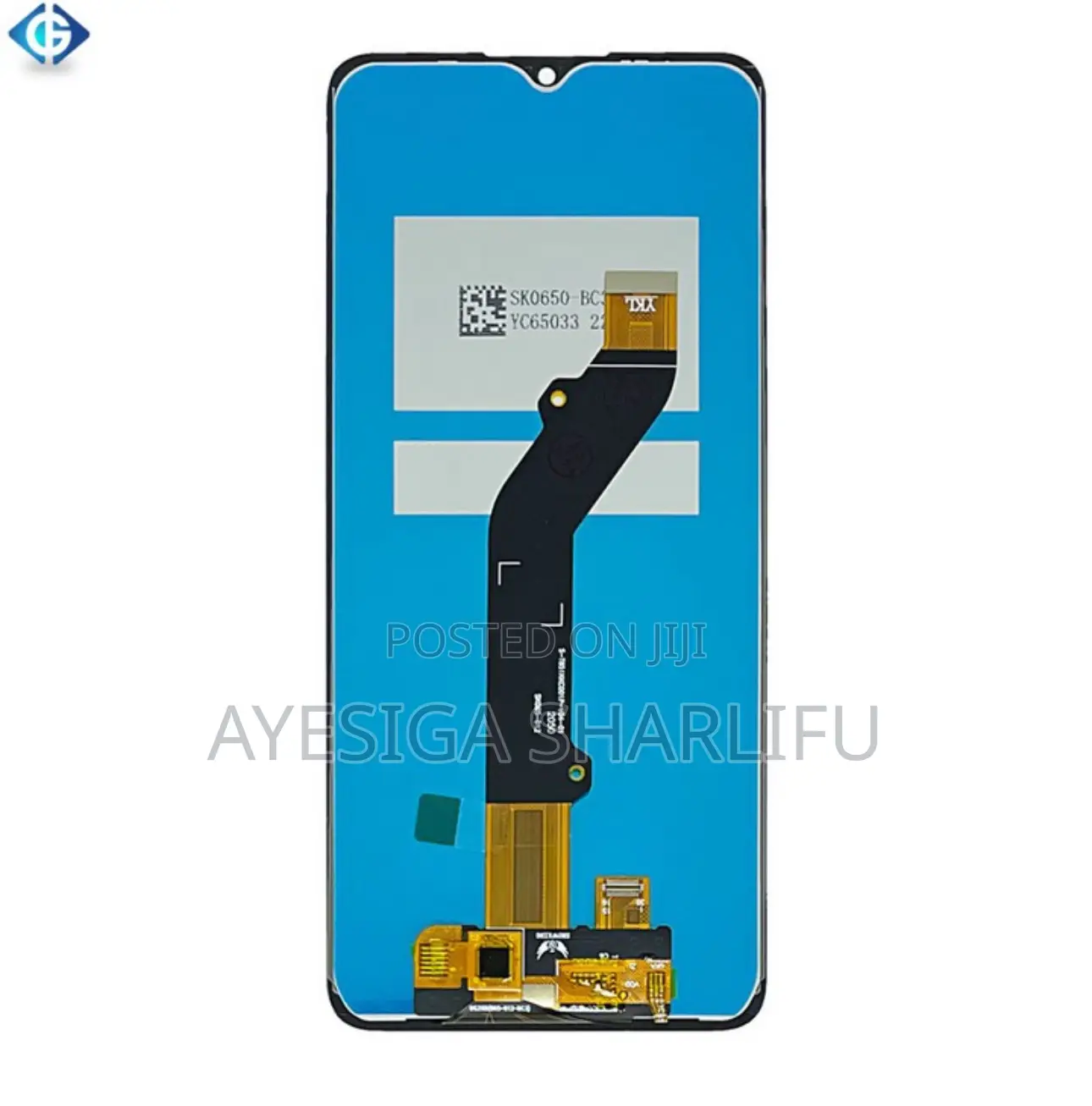 Tecno Pop 4pro Screen