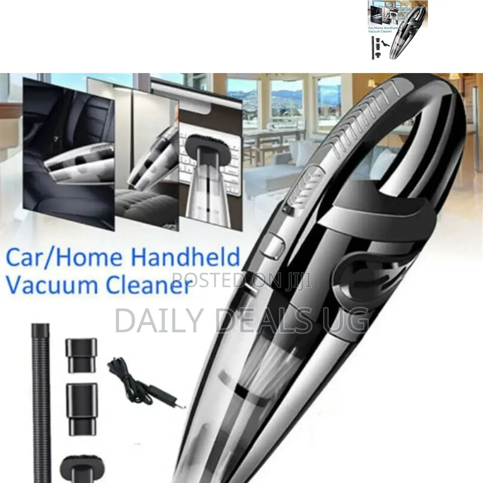 Handheld Vacuum Cleaner