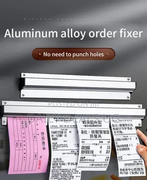 Aluminum Alloy Order Fixer