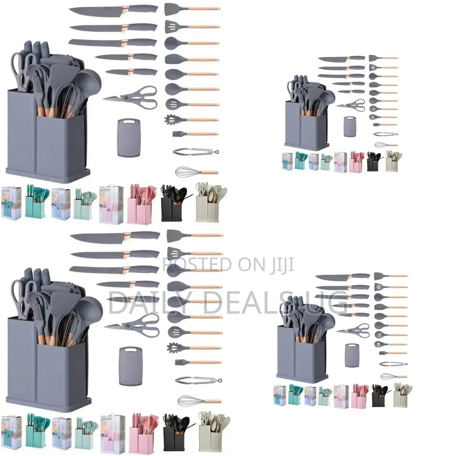 Non Stick Silicone Utensils
