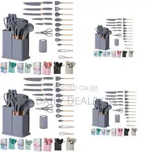 Non Stick Silicone Utensils