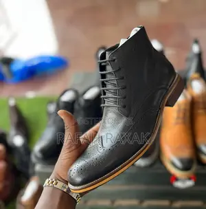 Original Clarks Oxford Premium Leather Gentle Boots