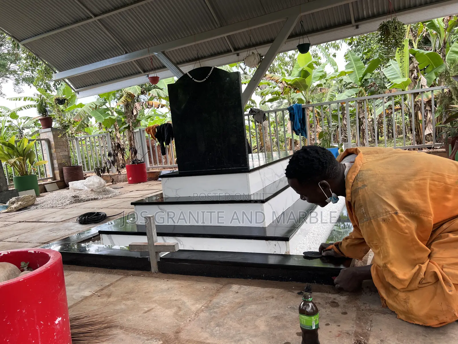 Grave Finishing