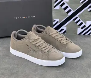Original Tommy Hilfiger Suede Casual Low Shoes