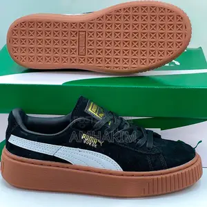 Classic Puma Suede Platform in Stock