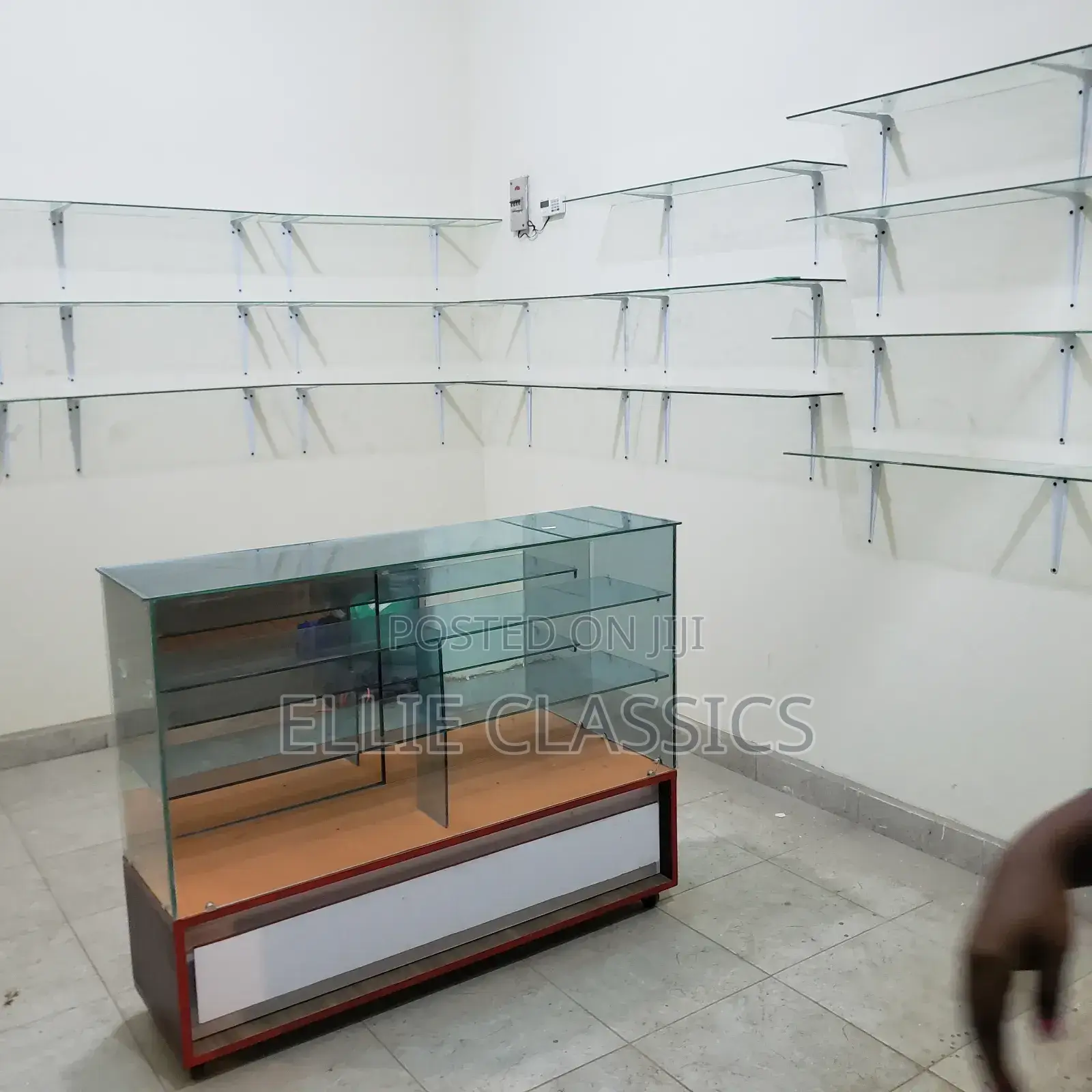 Suspended Shelves