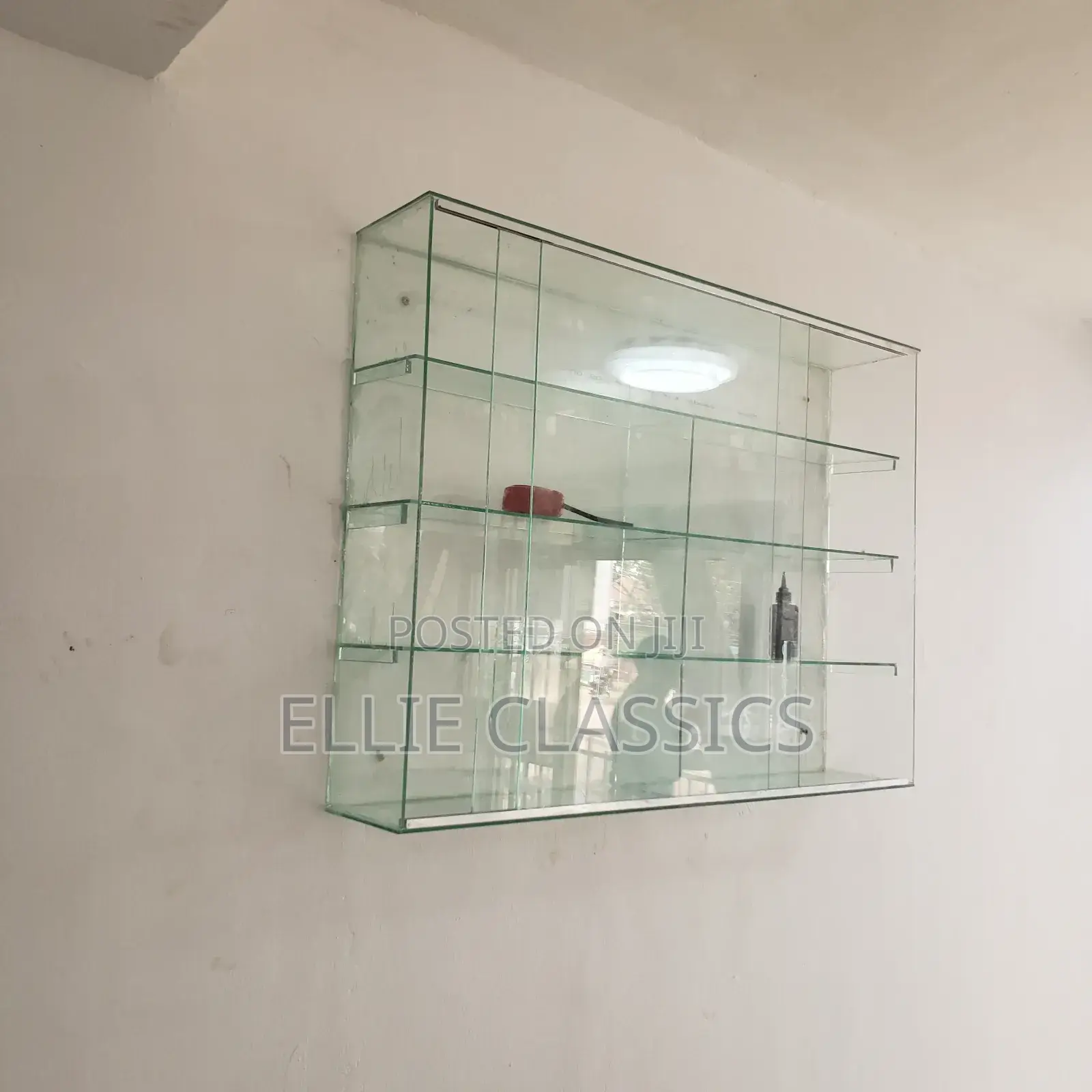 Suspended Shelves