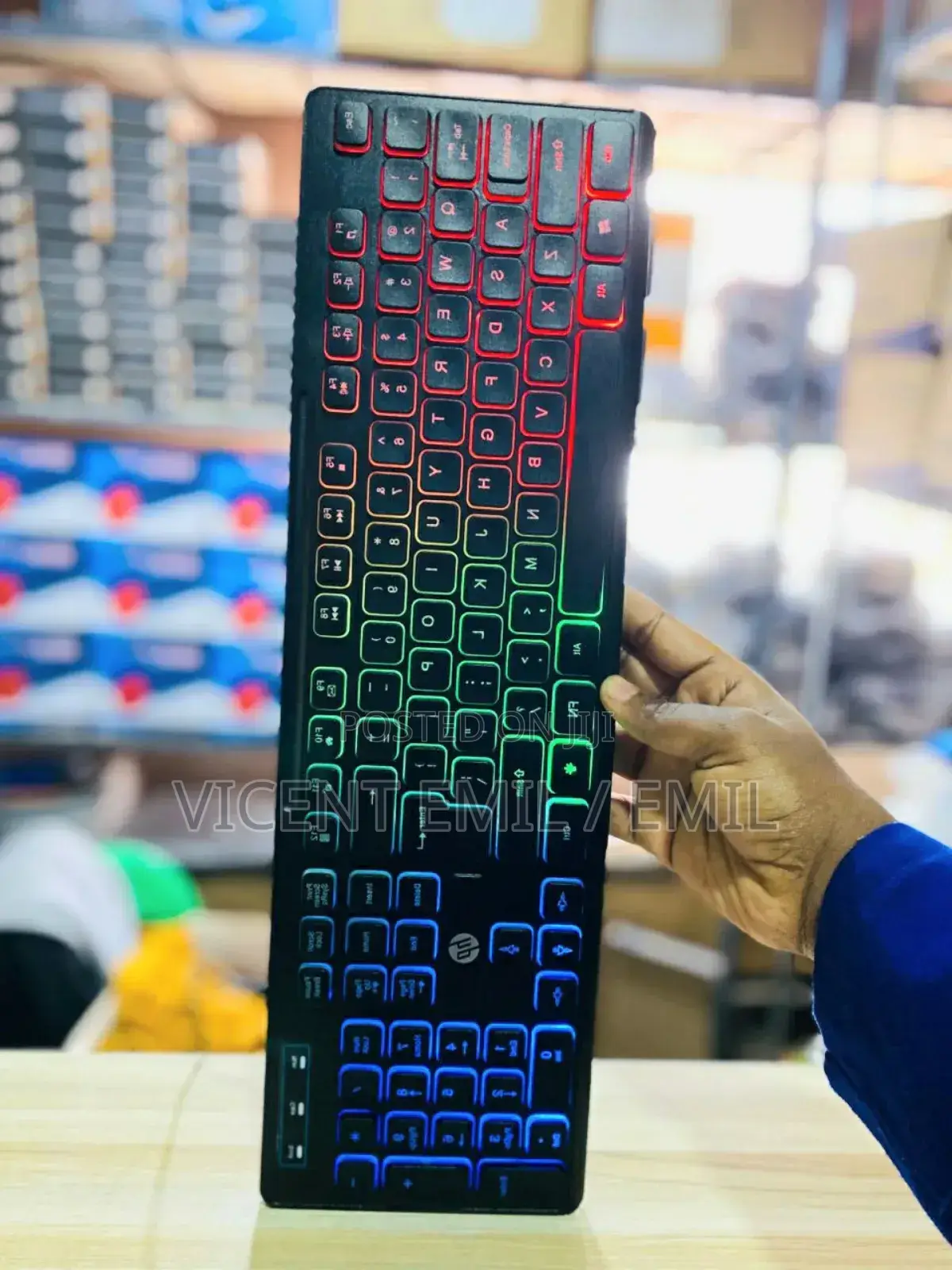 Hp Backlight Wired Keyboard