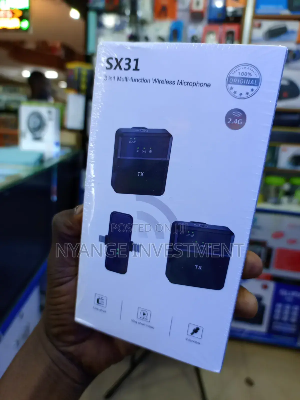 Sx31 Wireless Microphone.