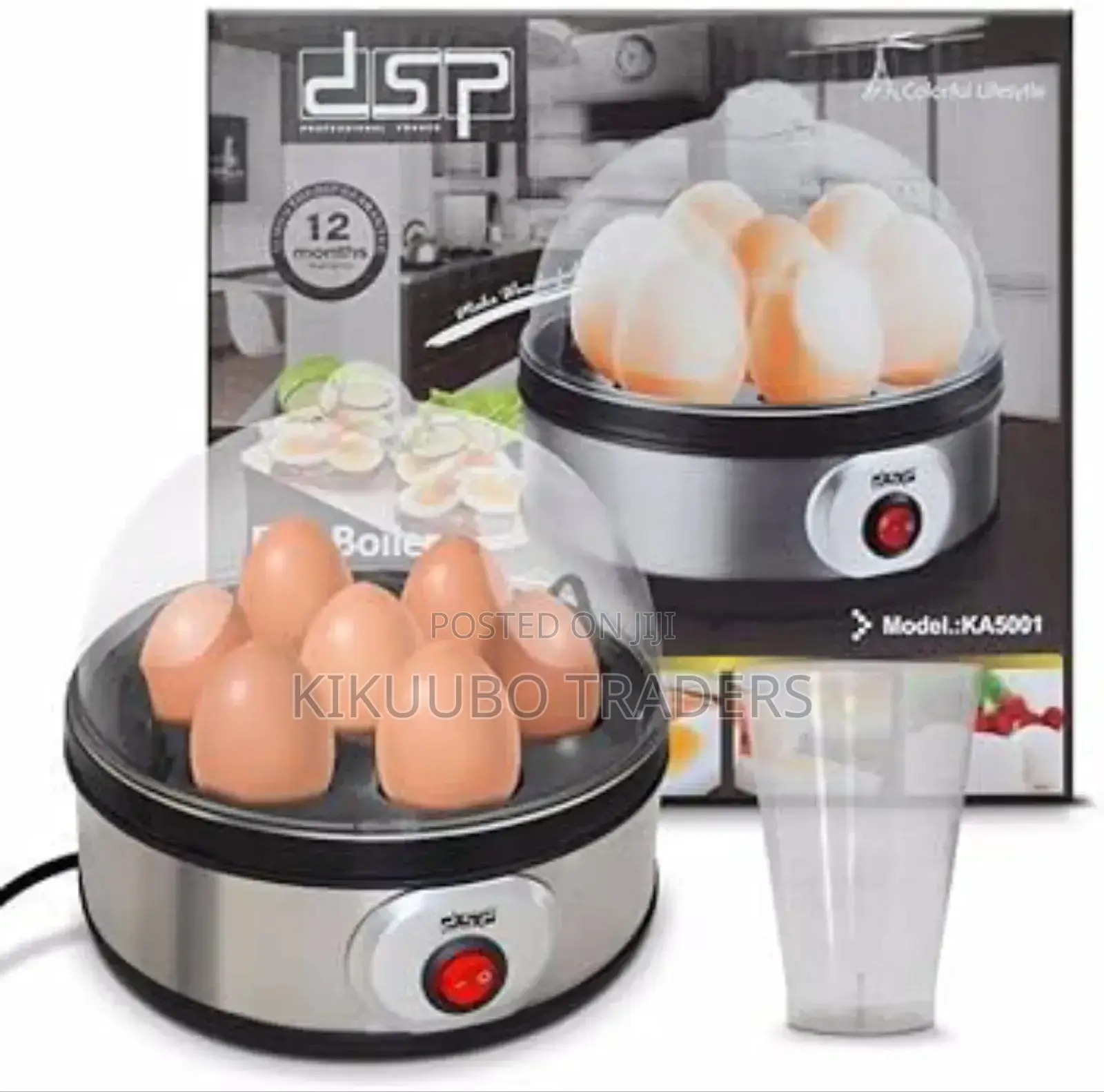 DSP 8 Slot Electric Egg Boiler