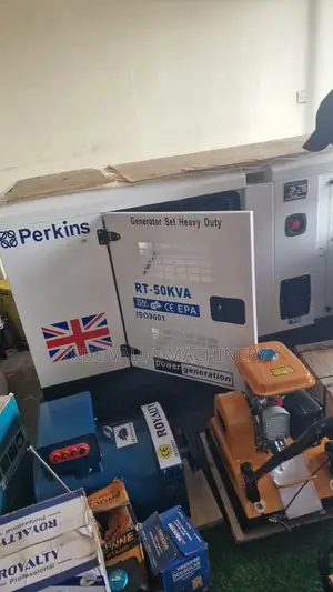 Perkins 50kva Silent Backup Generator