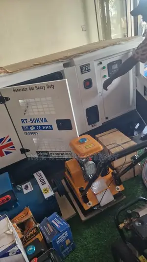 Perkins Super Silent Diesel Generator 50kva