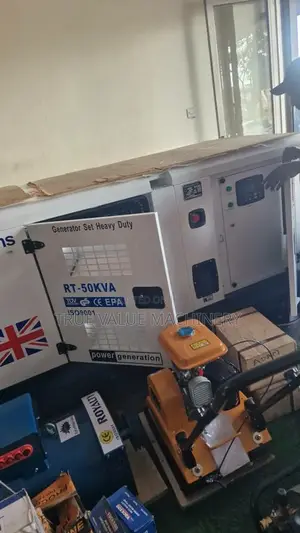 UK Diesel Silent Generator