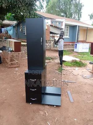 Black Long Dressing Mirror