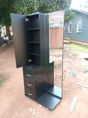 Black Long Dressing Mirror