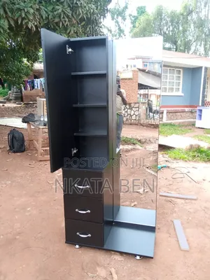 Black Long Dressing Mirror