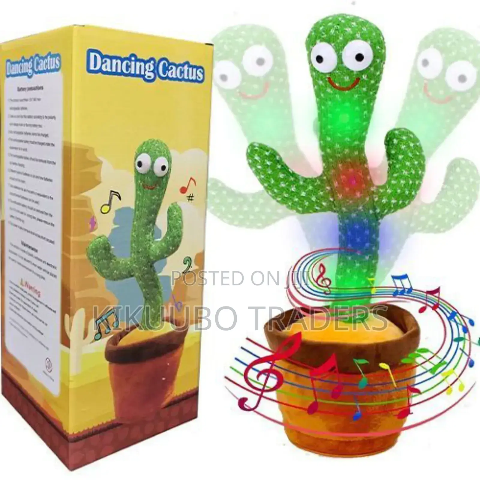 Dancing and Singing Cactus Toy