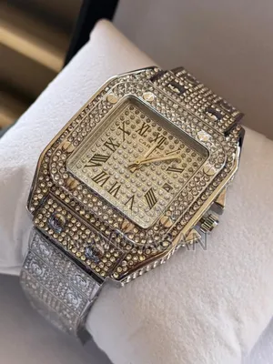 Cartier Genuine Iced Watches