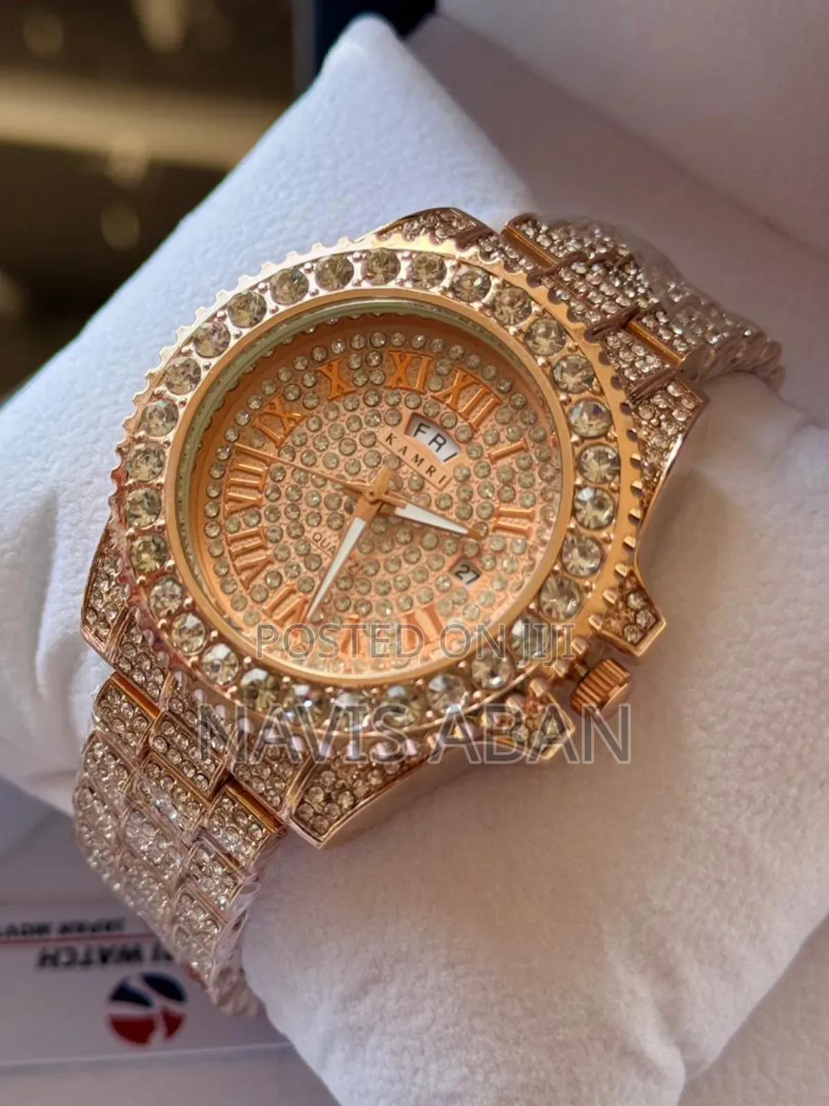 Kamri Ice Watches