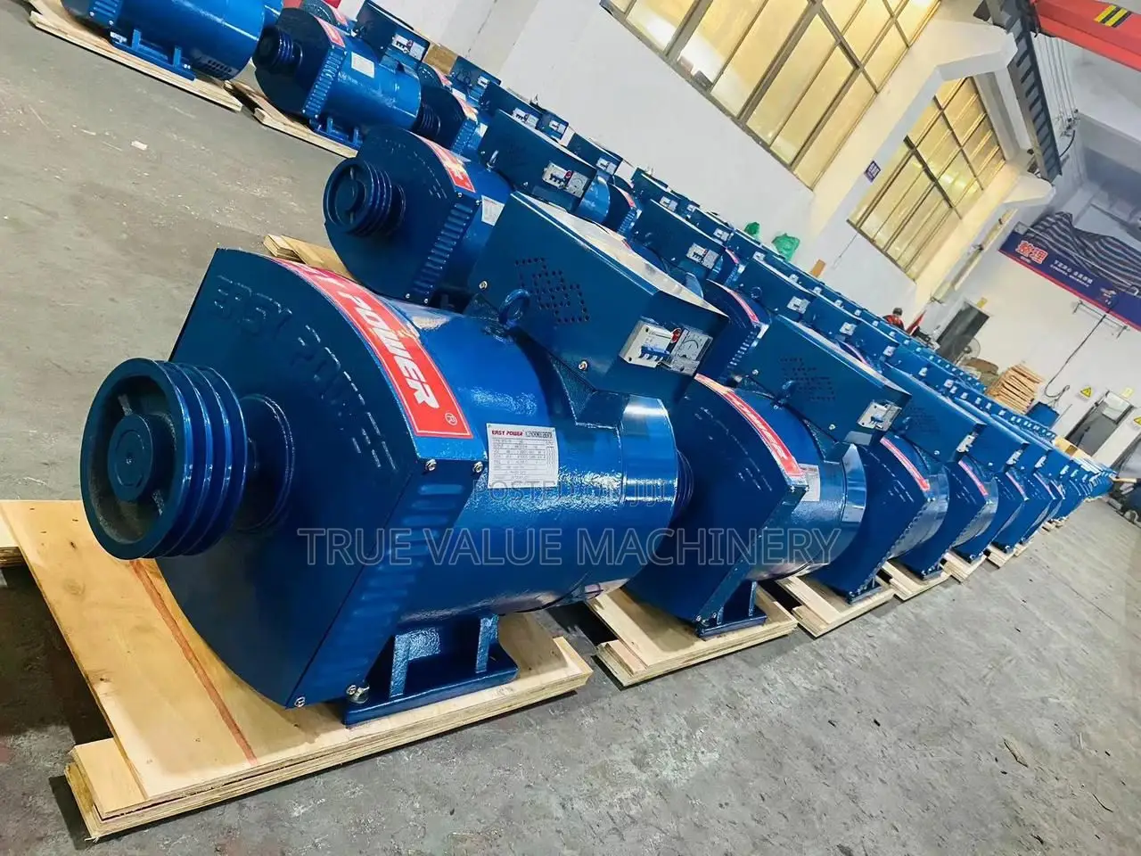 3 Phase Asynchronous Alternator