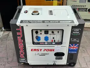 Low Noise 7000w Diesel Generator
