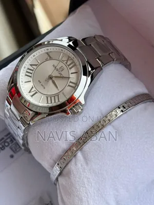 Naviforce Genuine Watches With Braceletes