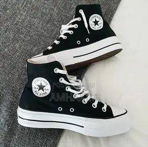 New Ladies Adidas Converse Platform Sneakers in Stock