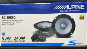 Alpine S2-S65c Car Door Speakers