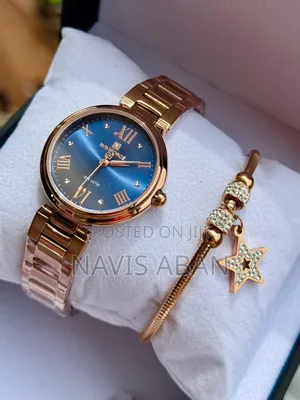 Naviforce Genuine Watches With Braceletes