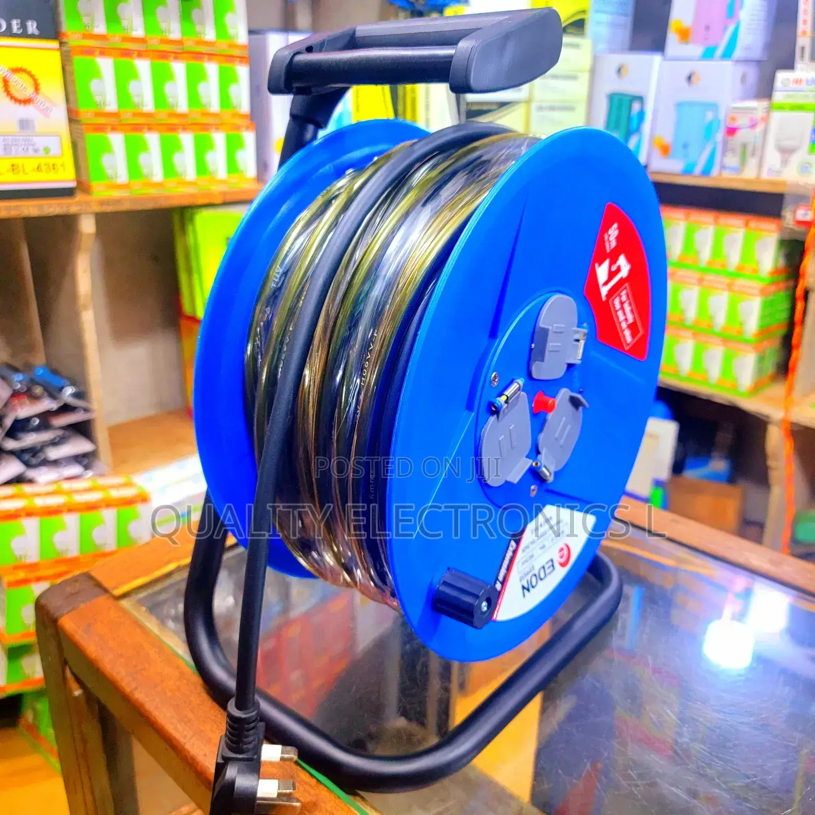 Edon 50m Extension Reel