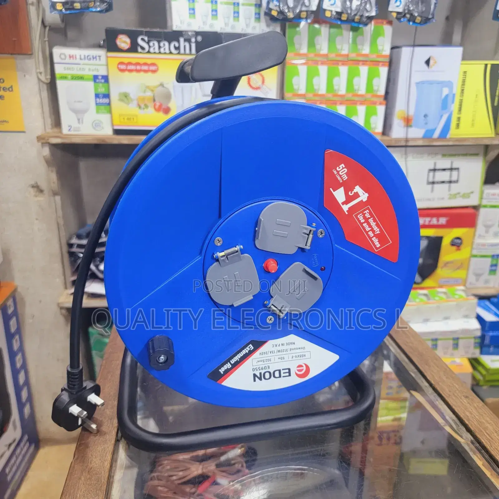 Edon 50m Extension Reel