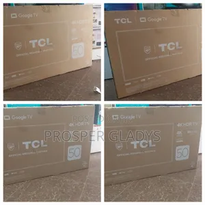 TCL 50 Smart Android Digital Flat Screen.