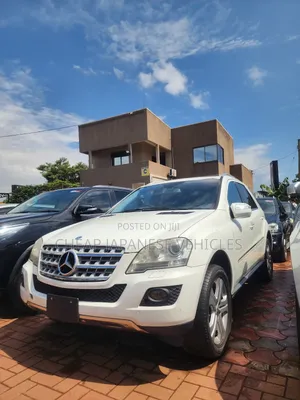 Mercedes-Benz M Class ML 350 4Matic 2010 White