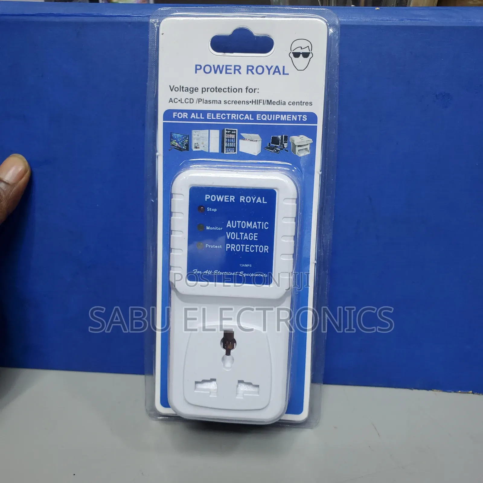 Automatic Voltage Protector- Power Royal