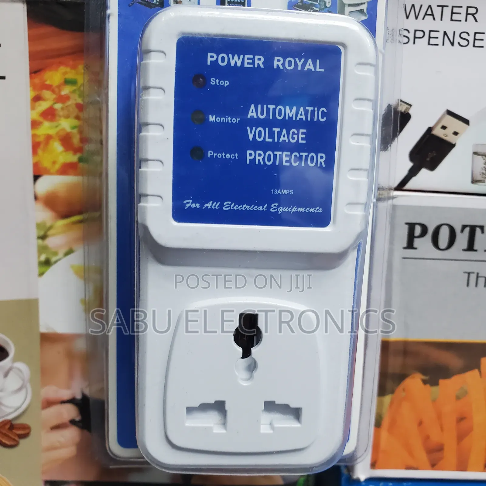 Automatic Voltage Protector- Power Royal
