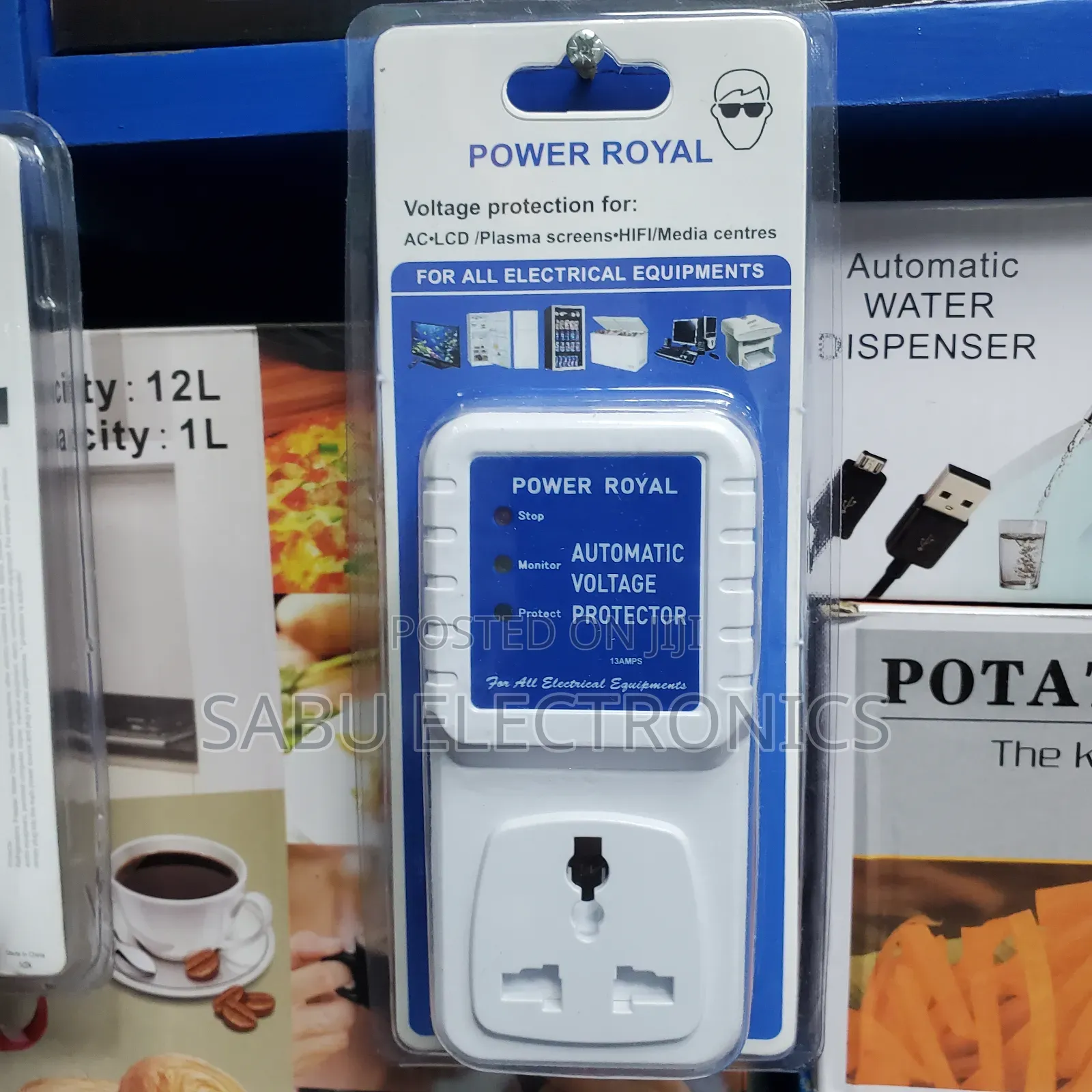 Automatic Voltage Protector- Power Royal