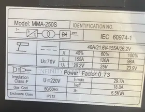 Edon Welder MMA-250S